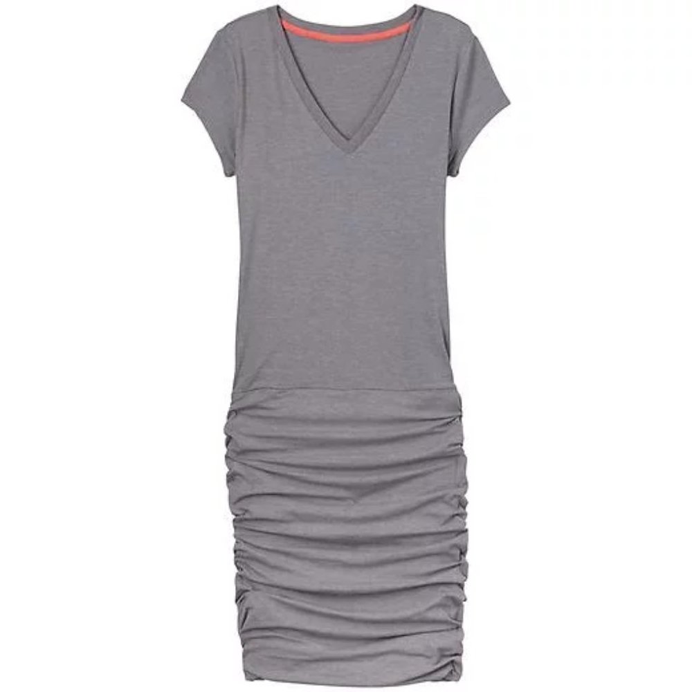 Athleta Tee Dress in Grey